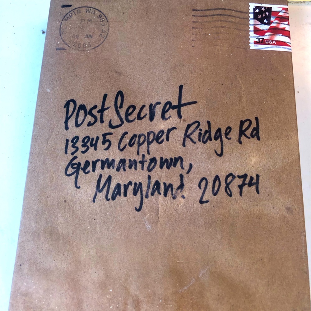 POST SECRET : Extraordinary Confessions from Ordinary Lives by Frank Warren 2005